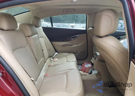 2011 Buick Lacrosse Cxs из США, поврежденный, VIN 1G4GE5ED4BF284401